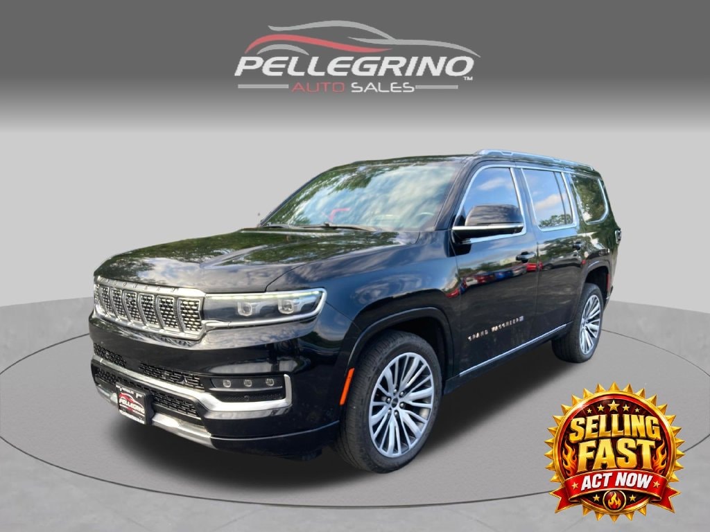 2022 Jeep Grand Wagoneer