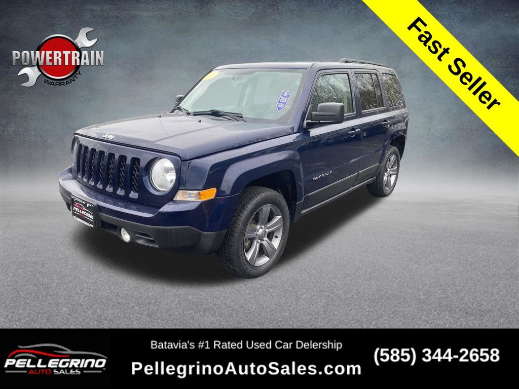 2015 Jeep Patriot Latitude High Altitude Edition 4X4's photo