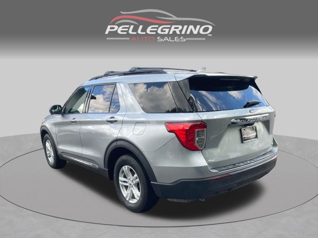 Used 2020 Ford Explorer XLT SUV