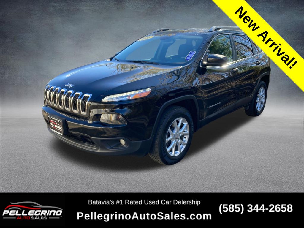 2016 Jeep Cherokee Latitude