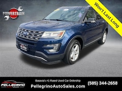 2017 Ford Explorer XLT SUV