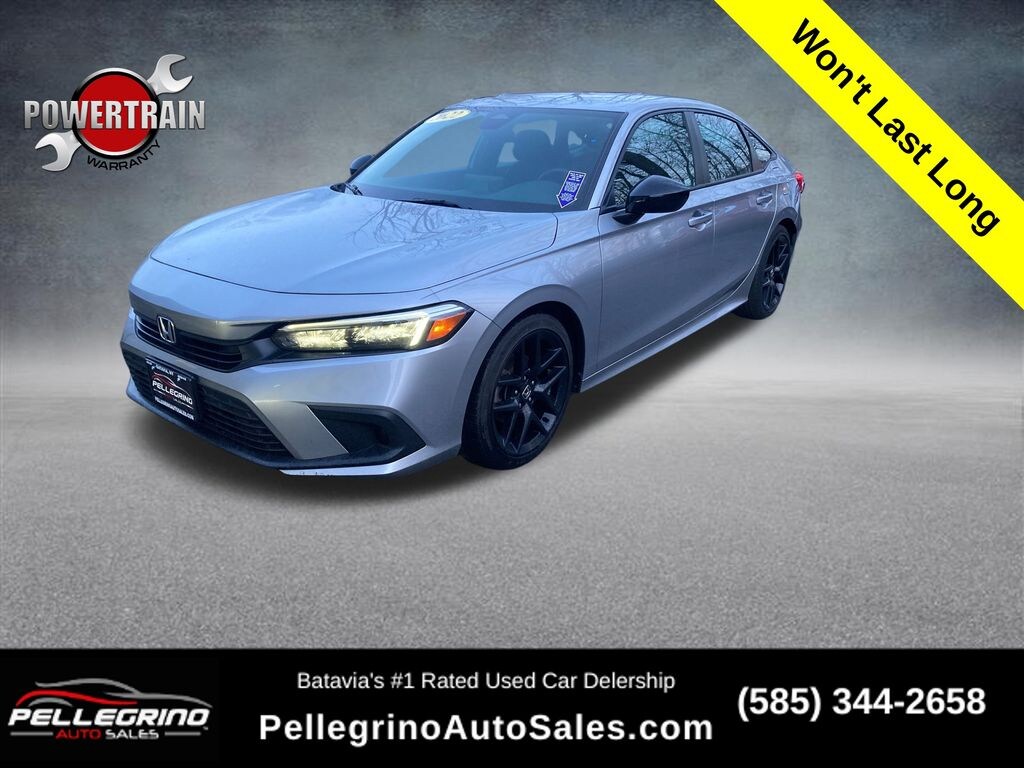 Used 2022 Honda Civic Sport Sedan