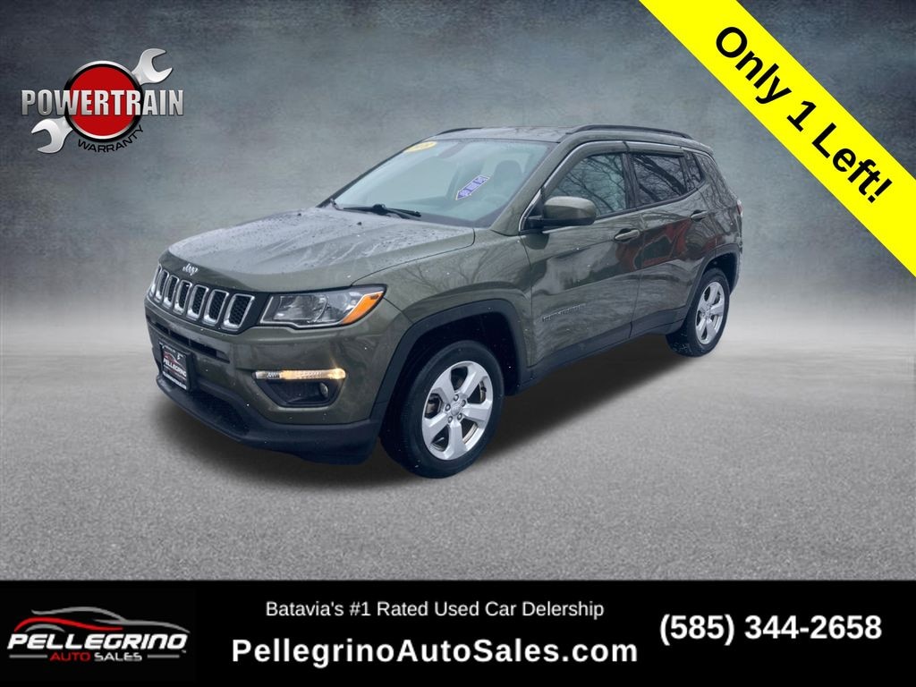 Used 2018 Jeep Compass Latitude 4x4 SUV
