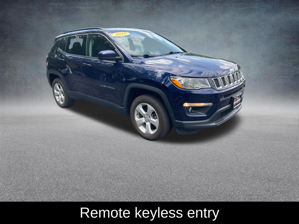 2018 Jeep Compass Latitude - Photo 9