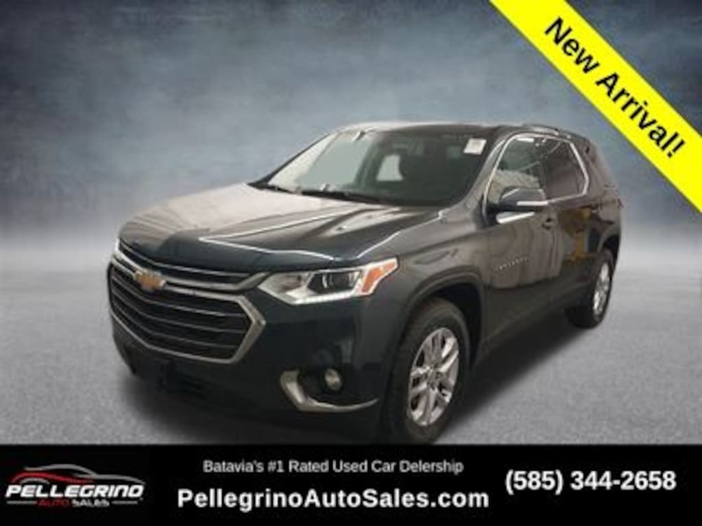 Used 2019 Chevrolet Traverse LT Cloth w/1LT SUV