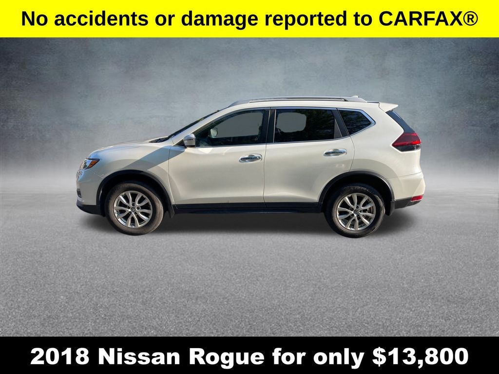 Used 2018 Nissan Rogue SV SUV