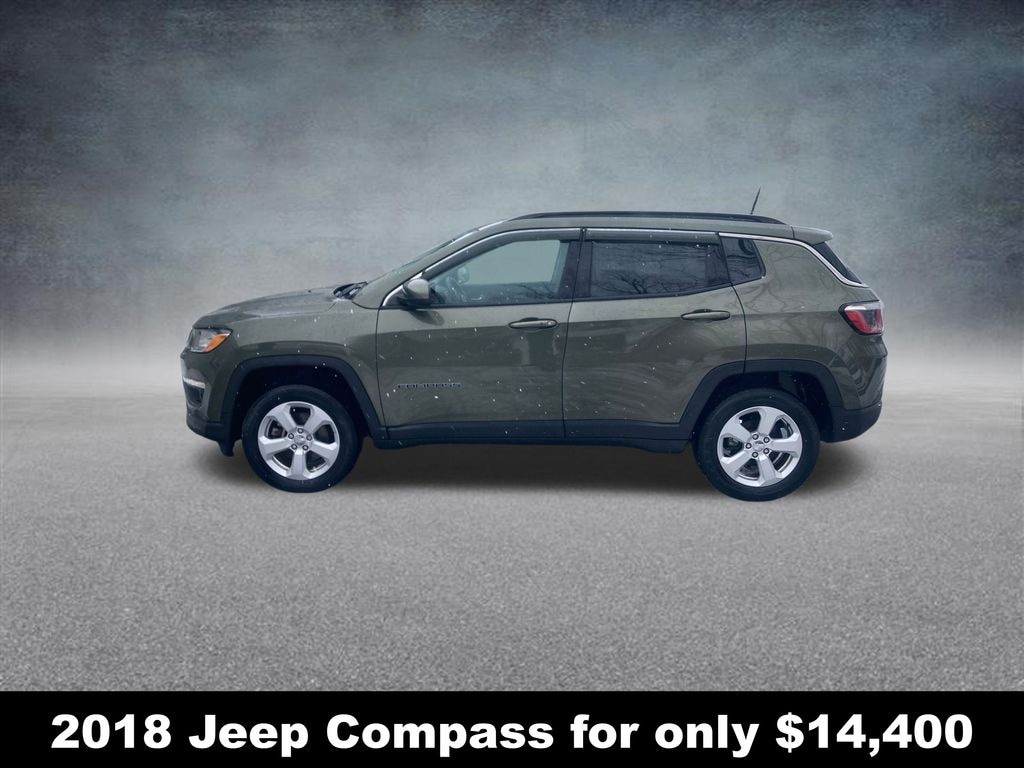 Used 2018 Jeep Compass Latitude 4x4 SUV