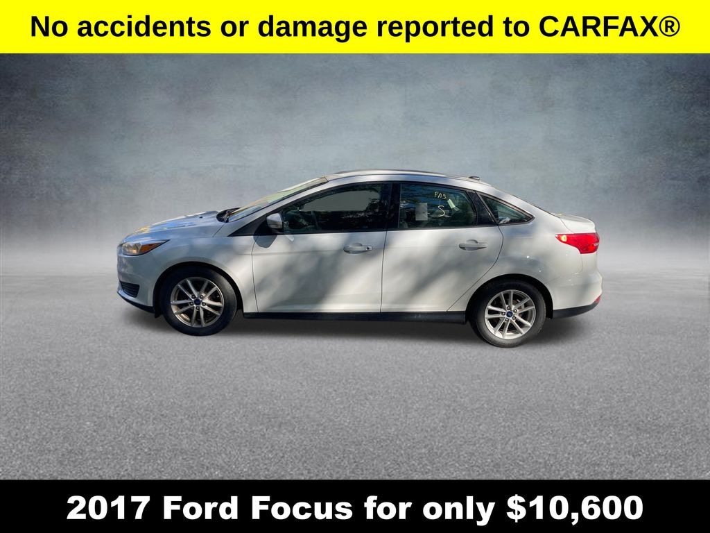 Used 2017 Ford Focus SE Sedan
