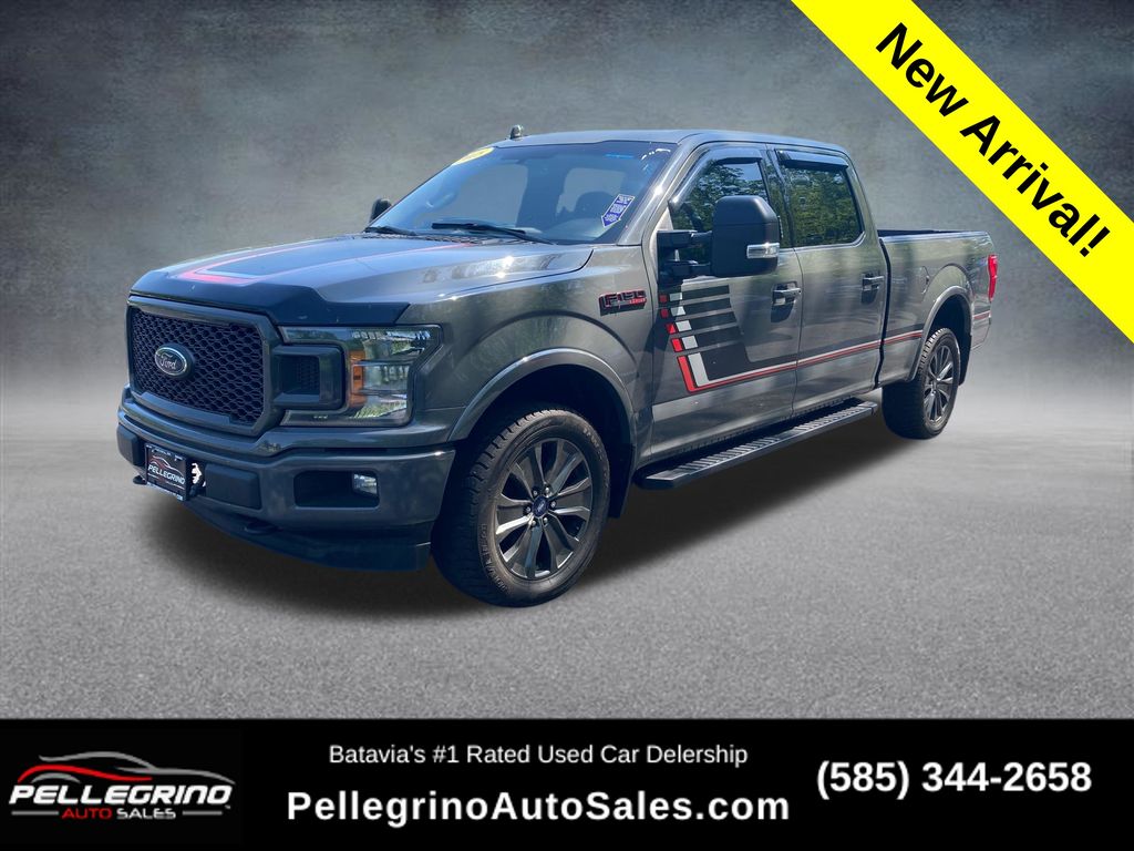 2018 Ford F-150 Lariat 4x4 SuperCrew 145 in's photo