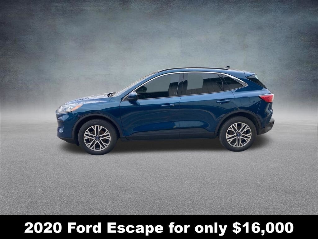 Used 2020 Ford Escape SEL SUV