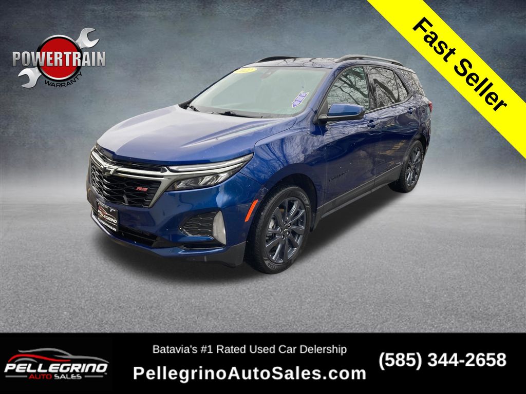 2022 Chevrolet Equinox RS