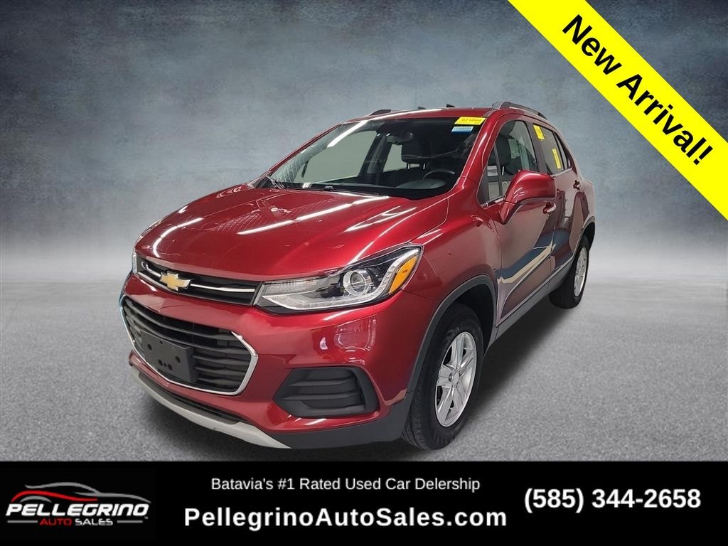 Used 2018 Chevrolet Trax LT SUV