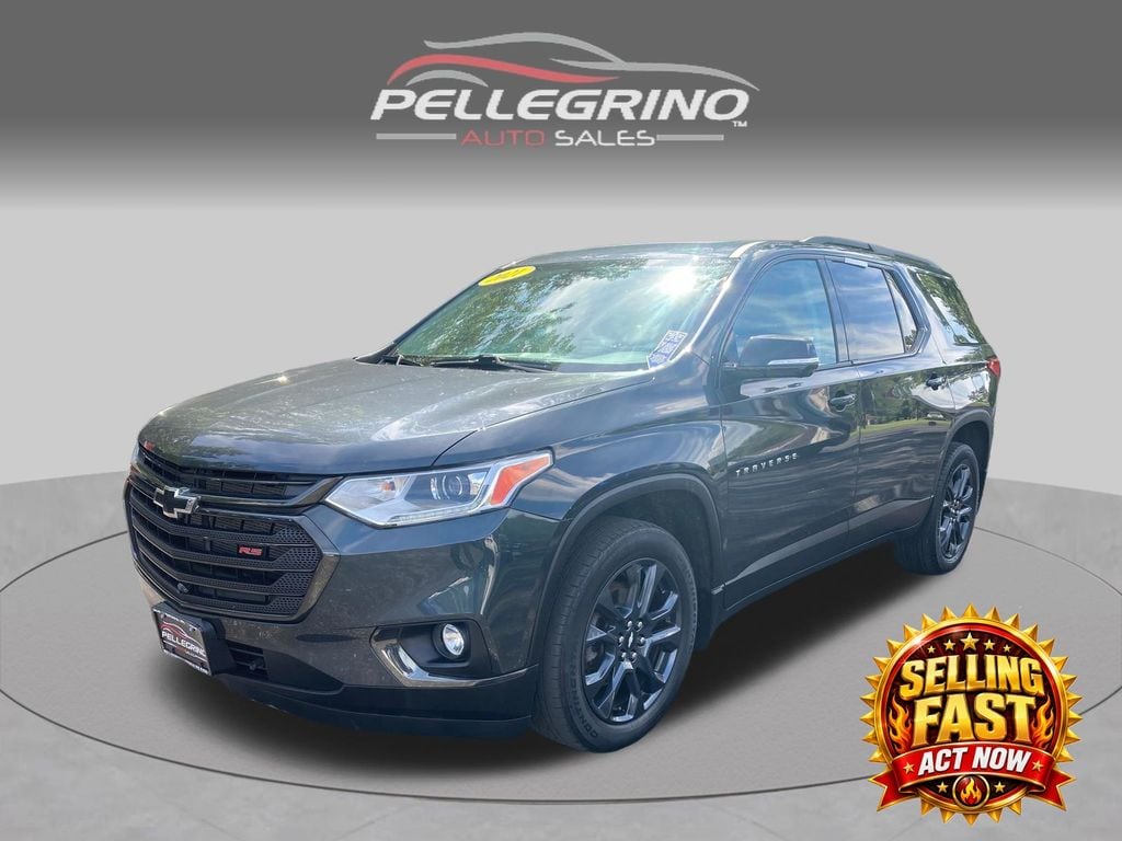 Used 2021 Chevrolet Traverse RS SUV