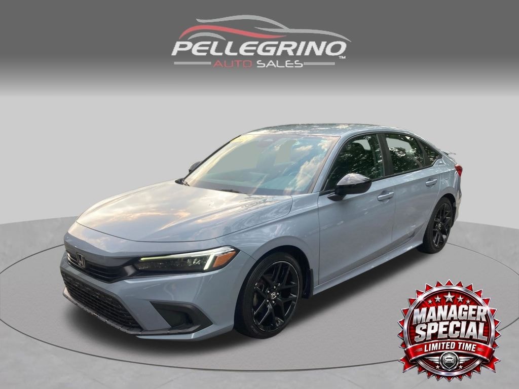 Used 2023 Honda Civic Sport Sedan