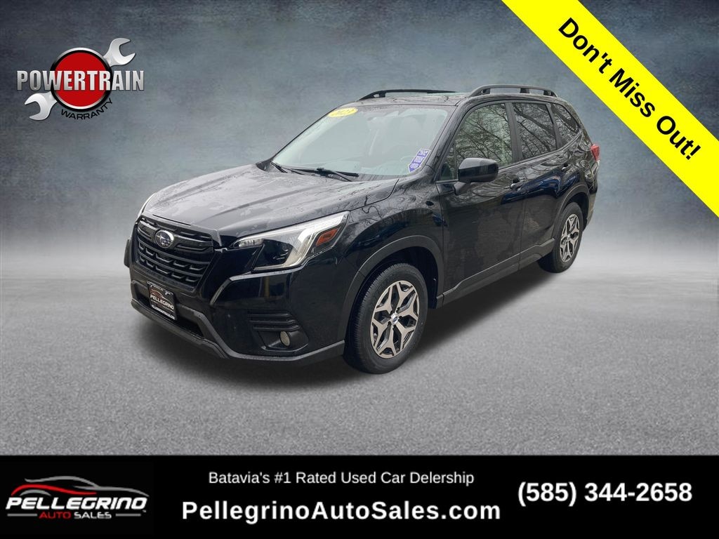 Used 2023 Subaru Forester Premium SUV