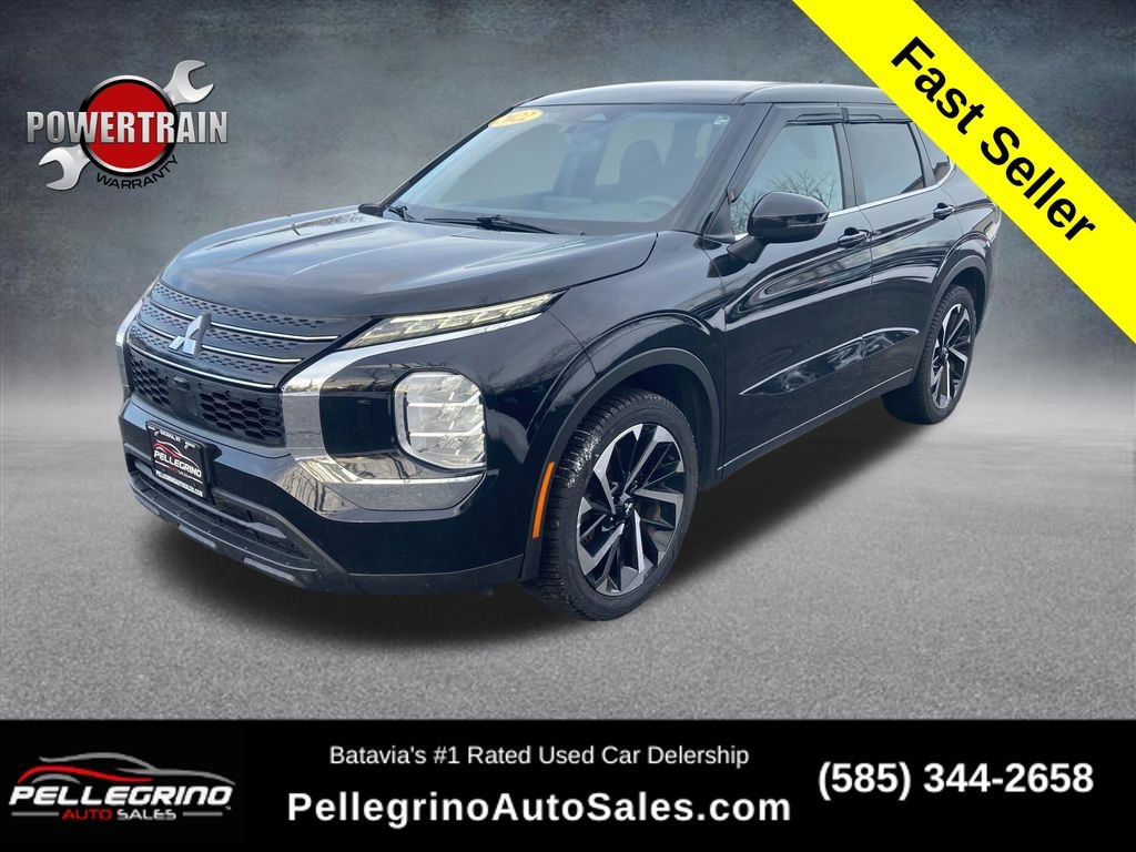 Used 2022 Mitsubishi Outlander ES CUV