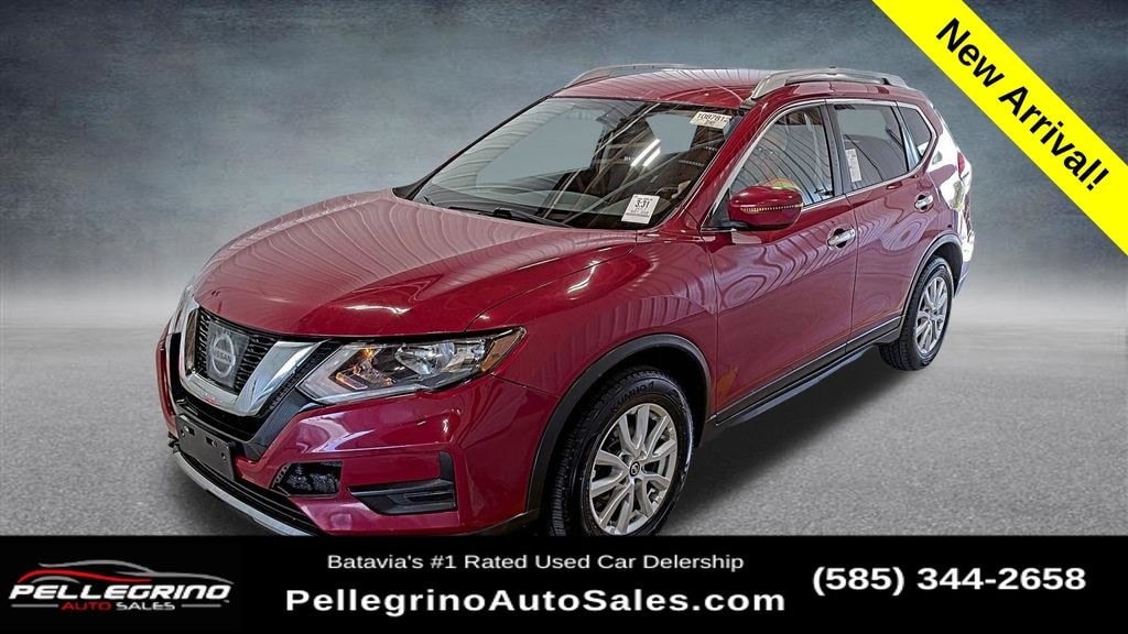 Used 2017 Nissan Rogue SV SUV