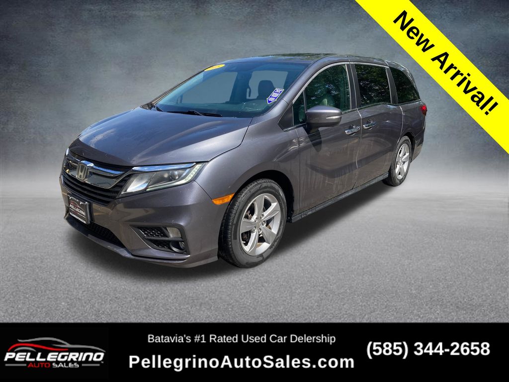 2018 Honda Odyssey EX-L with RES & Navigation's photo