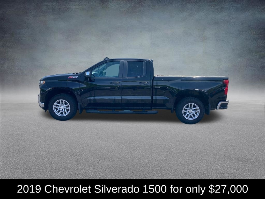 Used 2019 Chevrolet Silverado 1500 LT Truck Double Cab