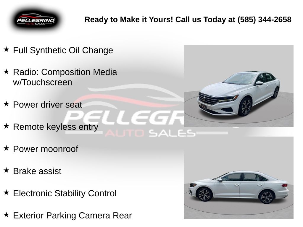 2022 Volkswagen Passat SE - Photo 5