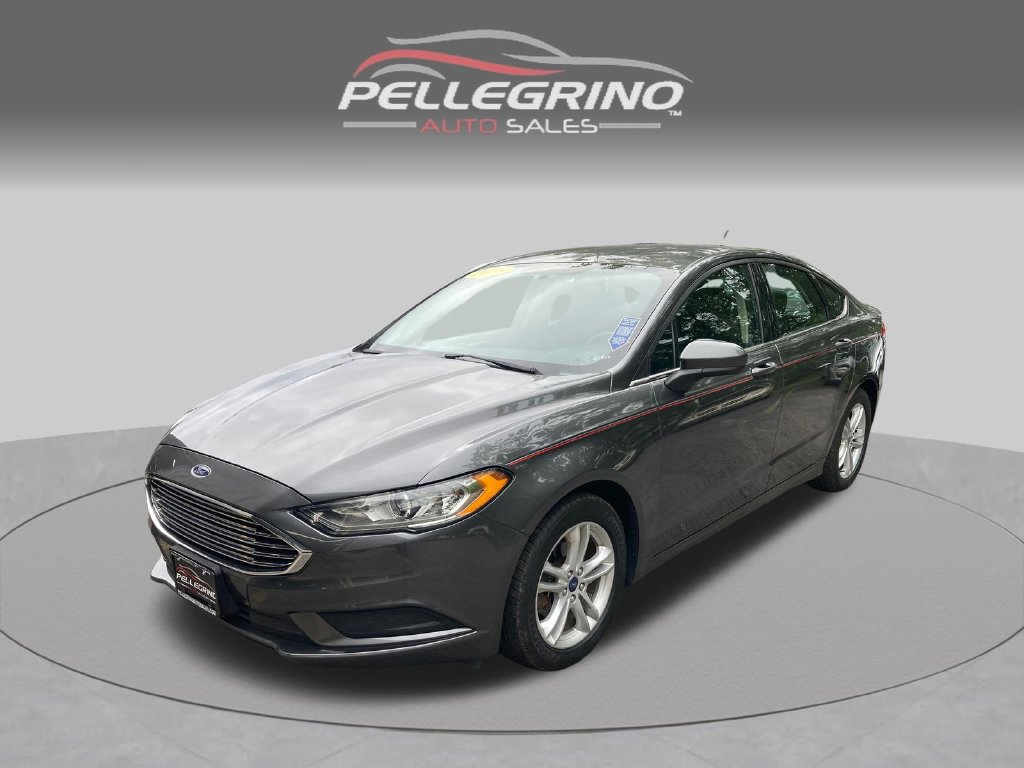 2018 Ford Fusion SE Sedan