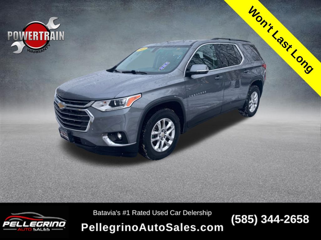 2019 Chevrolet Traverse LT Cloth AWD