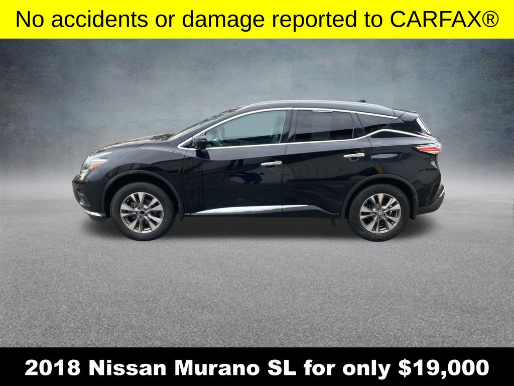 2018 Nissan Murano SL photo 2