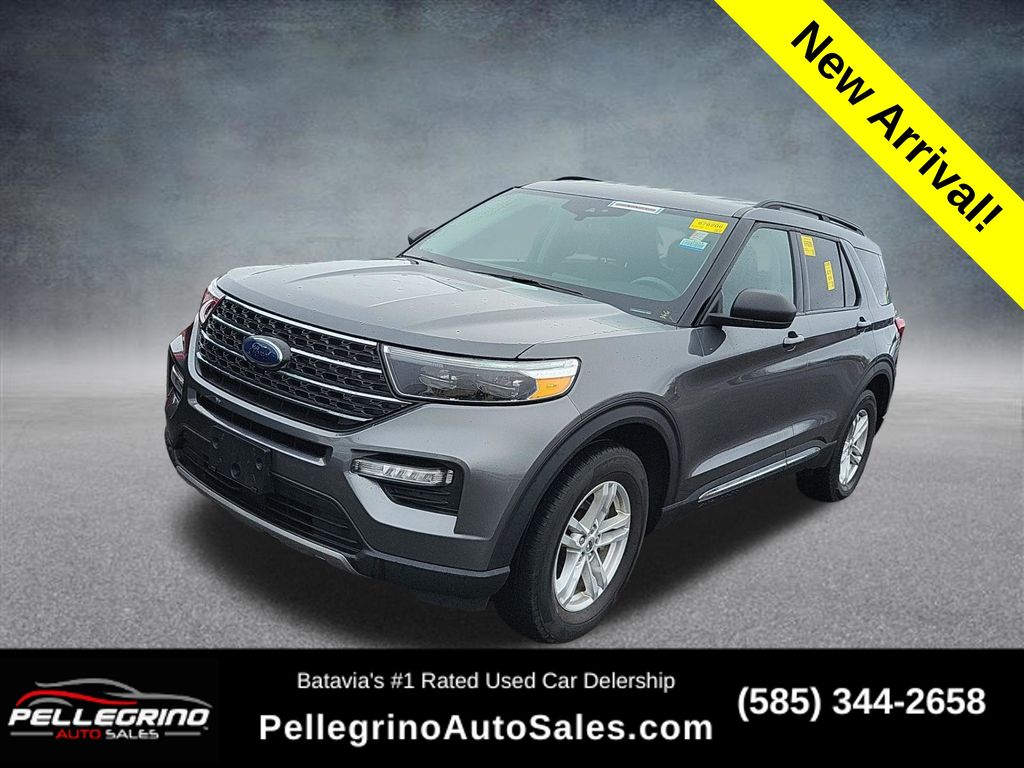 2023 Ford Explorer XLT AWD