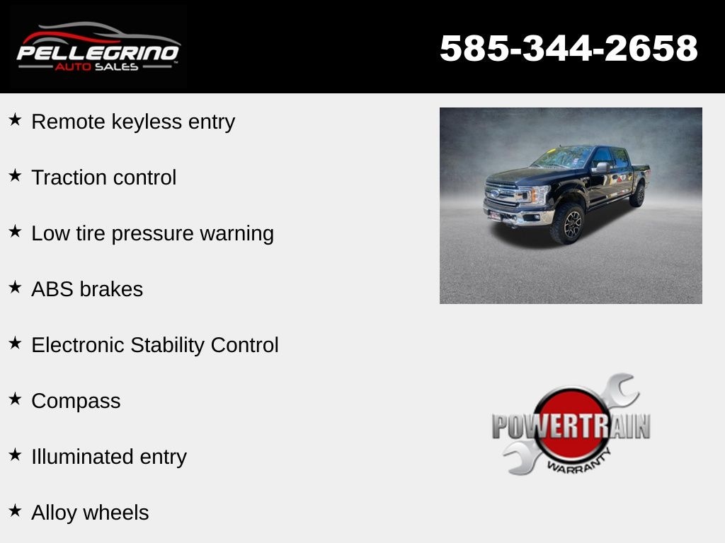 Used 2020 Ford F-150 Truck SuperCrew Cab