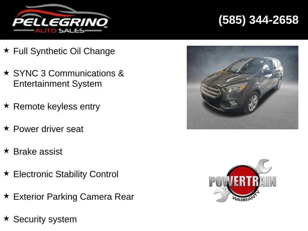 Used 2019 Ford Escape SE SUV