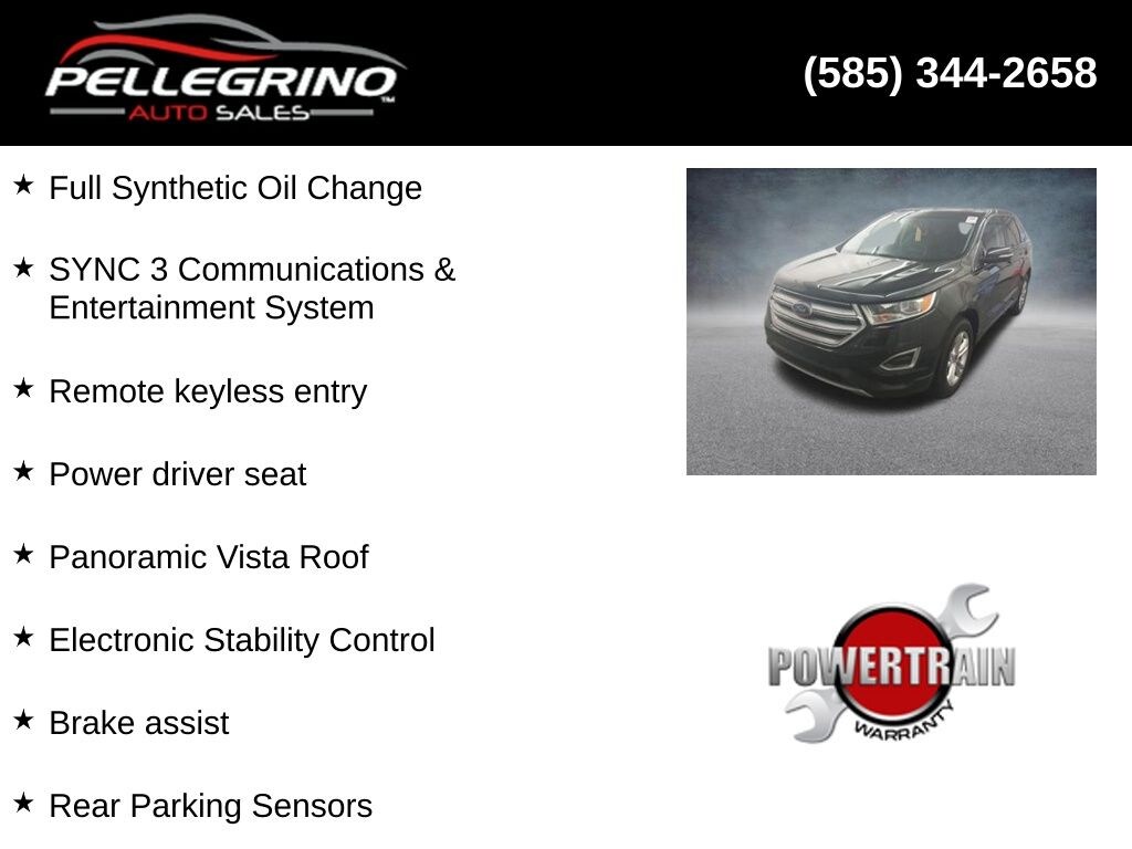 Used 2018 Ford Edge SEL SUV