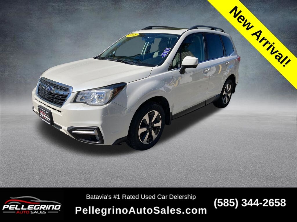Used 2018 Subaru Forester 2.5i Limited SUV