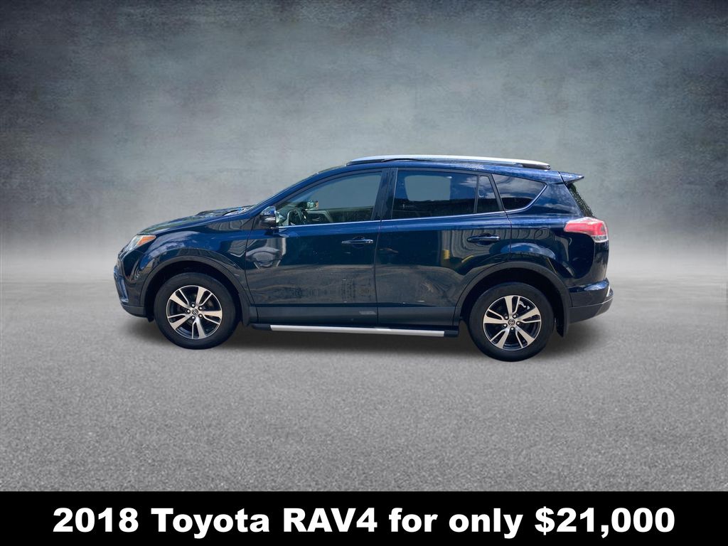 2018 Toyota RAV4 XLE photo 2