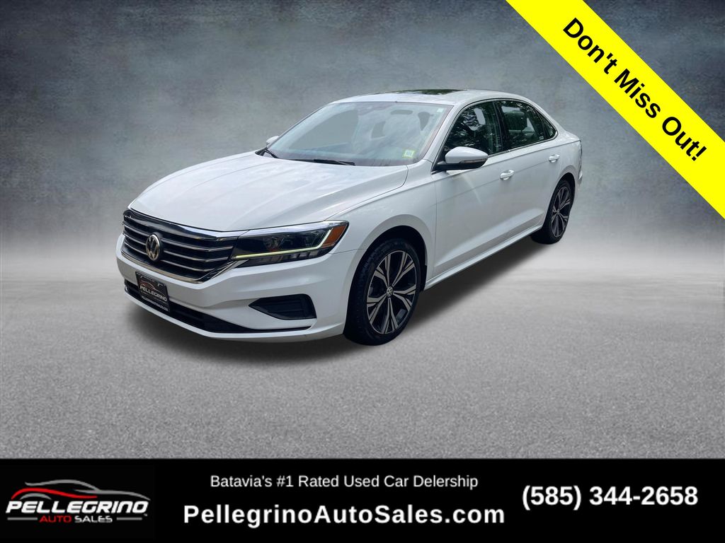 2022 Volkswagen Passat 2.0T SE FWD   