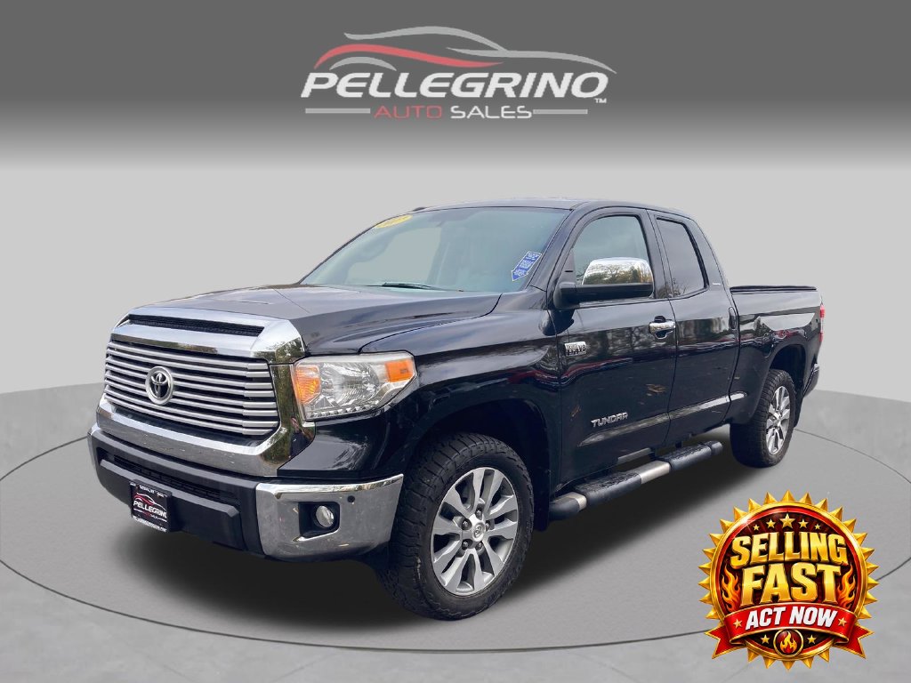 Used 2017 Toyota Tundra Limited 5.7L V8 Truck Double Cab