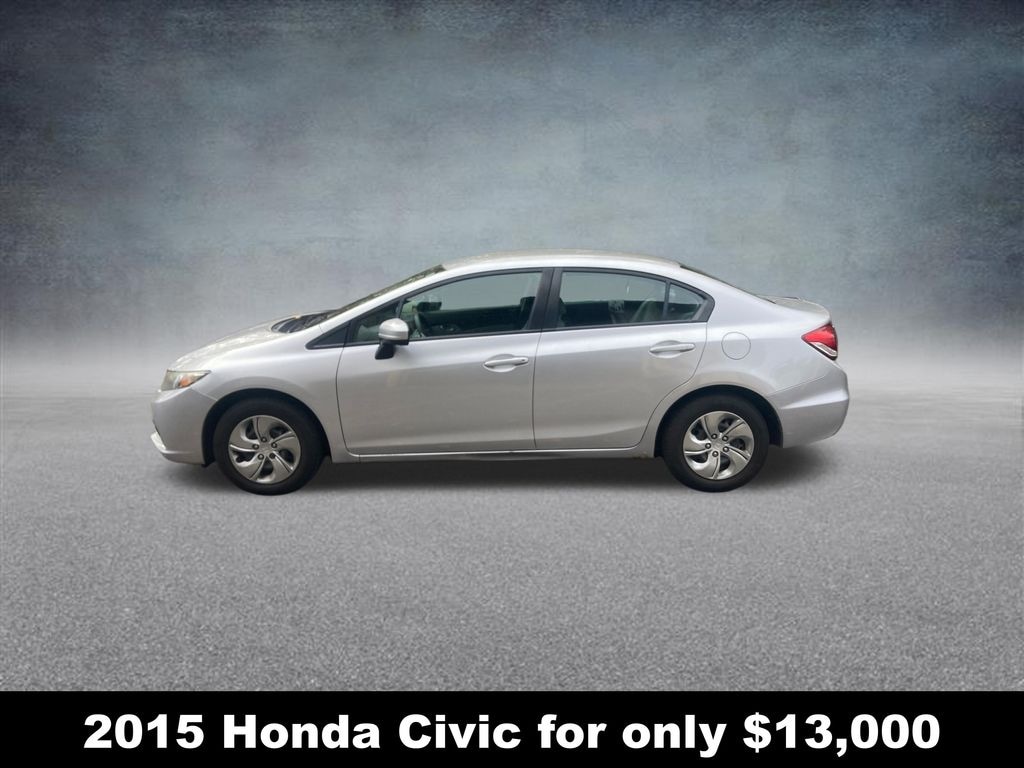 Used 2015 Honda Civic LX Sedan
