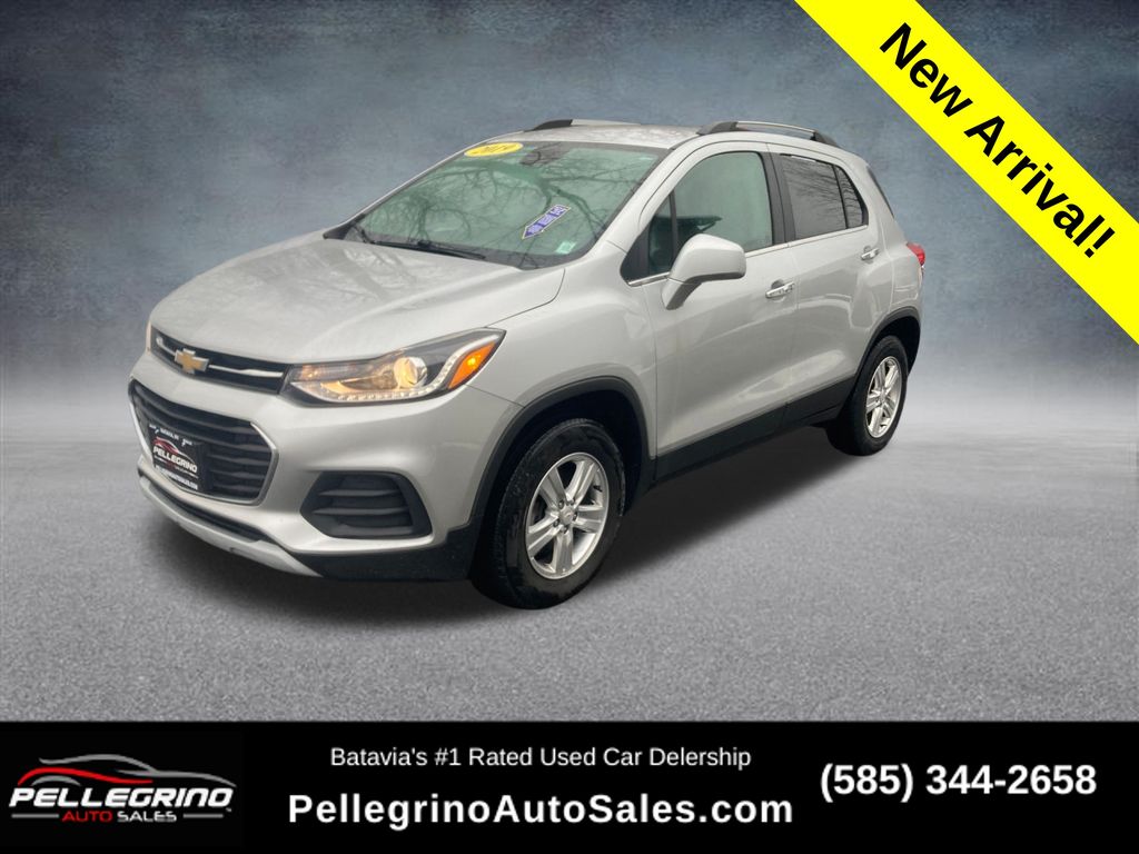 2019 Chevrolet Trax LT's photo