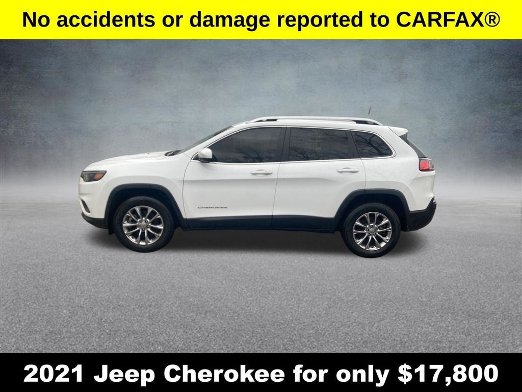 Used 2021 Jeep Cherokee Latitude Lux SUV
