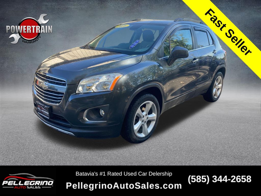 2016 Chevrolet Trax