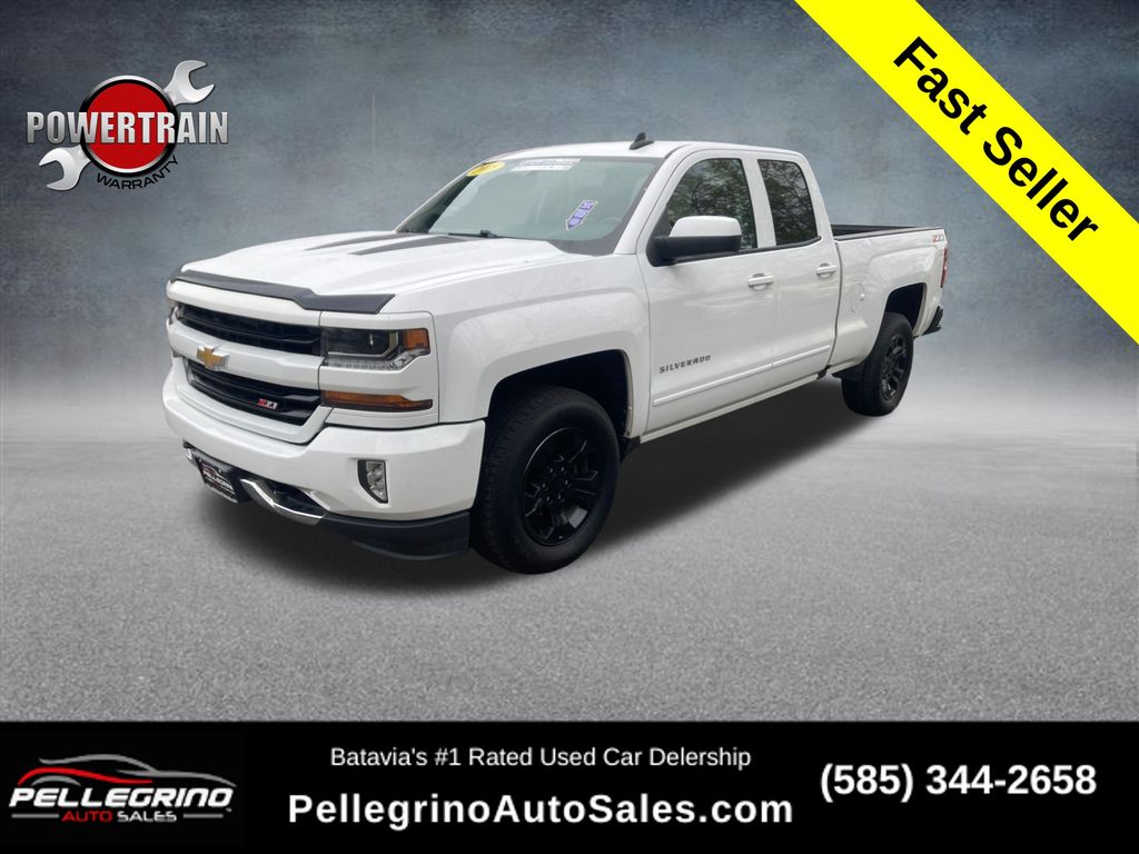 2018 Chevrolet Silverado 1500 LT