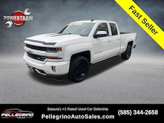 2018 Chevrolet Silverado 1500 LT Truck Double Cab