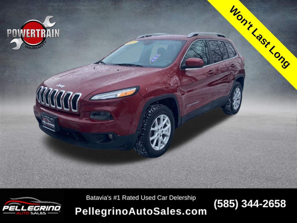 2017 Jeep Cherokee Latitude