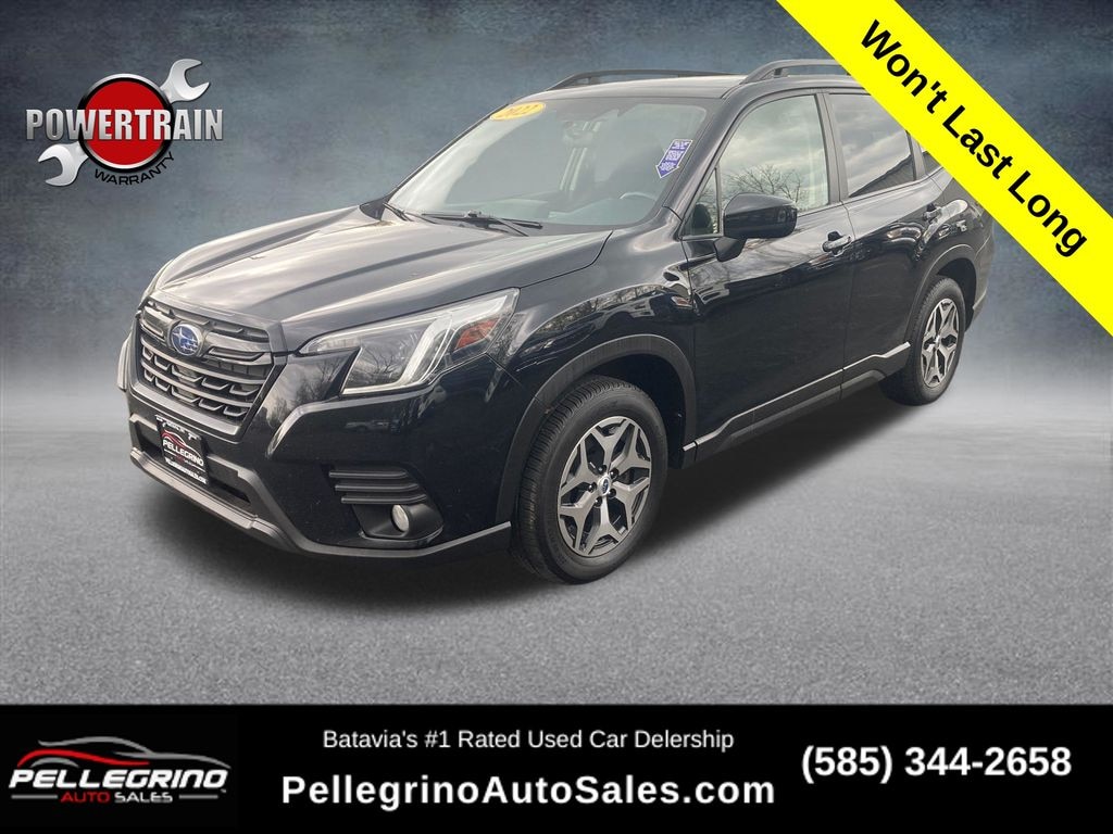 Used 2022 Subaru Forester Premium SUV