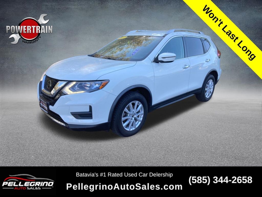 Used 2017 Nissan Rogue SV SUV