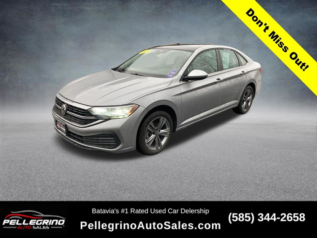 Used 2023 Volkswagen Jetta 1.5T SE Sedan