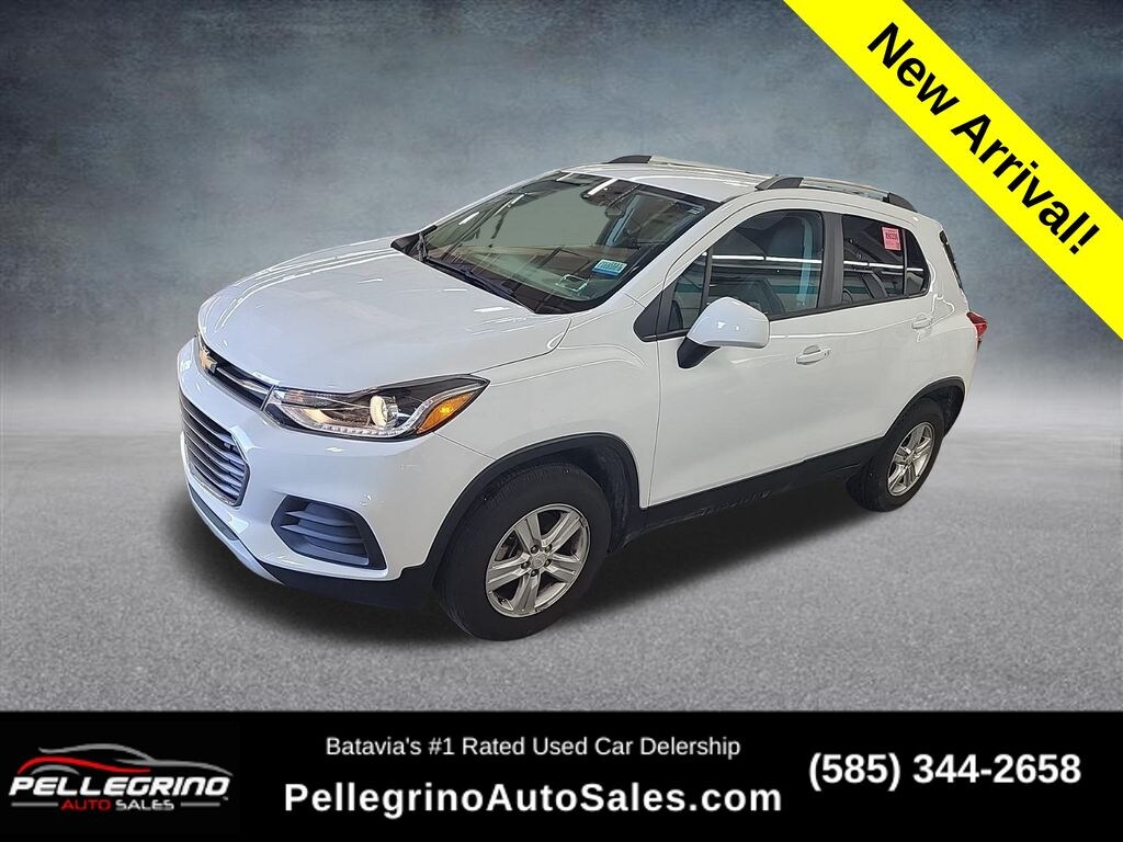 Used 2022 Chevrolet Trax LT SUV