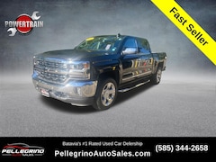 2016 Chevrolet Silverado 1500 LTZ Truck Crew Cab