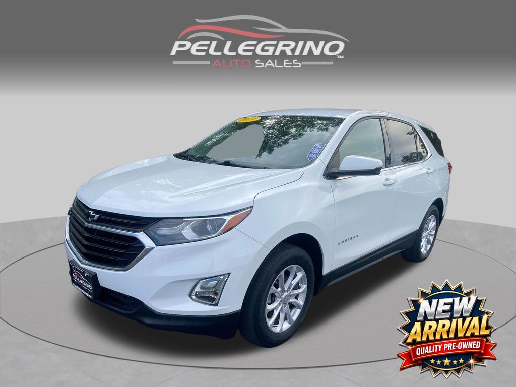 Summit White 2019 Chevrolet Equinox SUV / Crossover Four-Wheel Drive 6-Speed Automatic