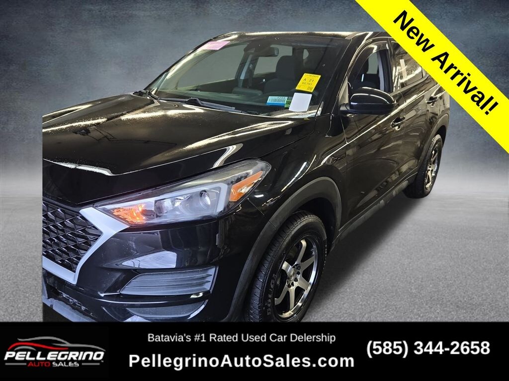 Used 2019 Hyundai Tucson SE SUV