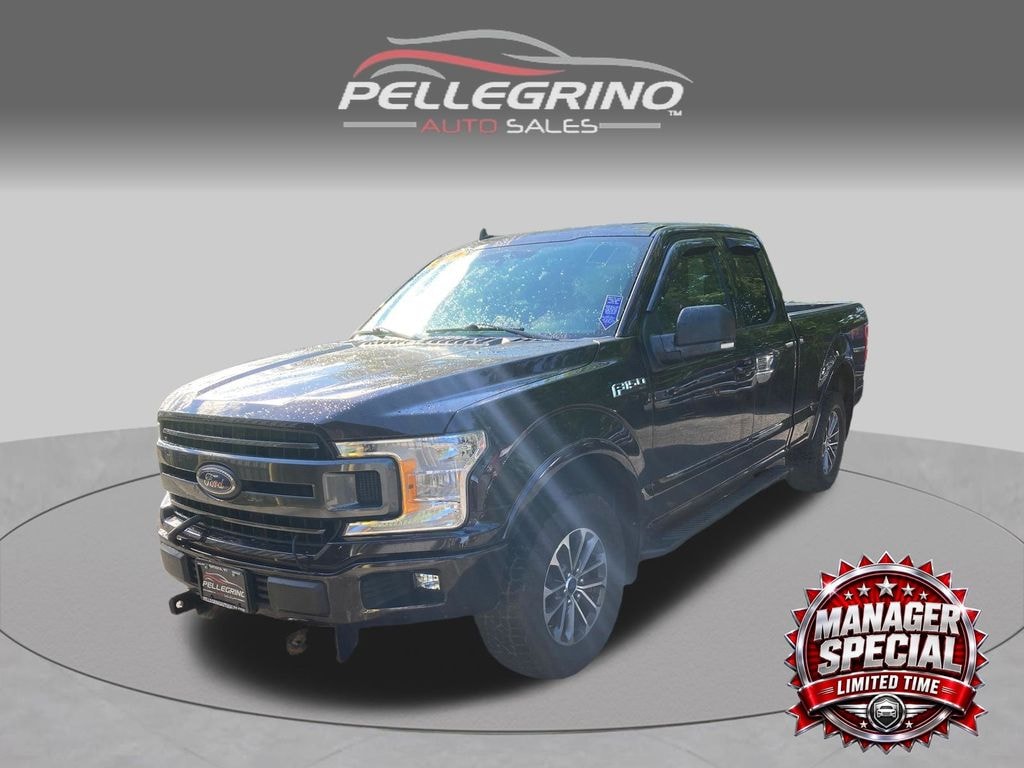 Used 2019 Ford F-150 Truck SuperCab Styleside